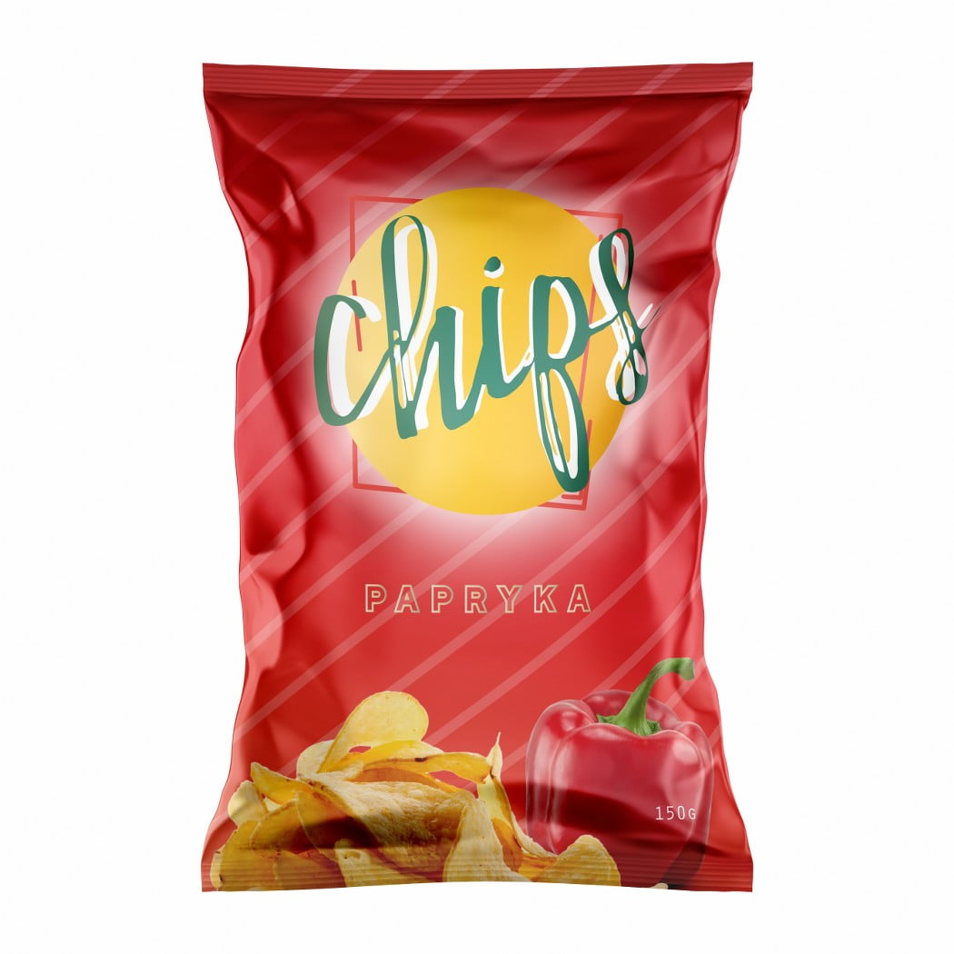 Opakowanie na chipsy