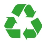 Symbol zielony punkt