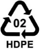 Symbol 03 HDPE